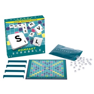 undefined, Scrabble Kompakt (D), Mattel Games Scrabble Kompakt (D)