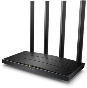 TP-Link, TP-Link Router Archer C80, TP-LINK Archer C80 - WLAN-Router (Schwarz)