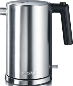 Graef, Graef WK600EU Wasserkocher schnurlos Edelstahl, Graef WK600 Wasserkocher