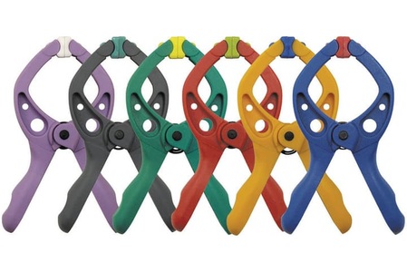 Wolfcraft, WOLFCRAFT Mini Federzwinge, Wolfcraft Mini-Federzwinge Microfix