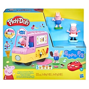 Hasbro, Play-Doh Peppas Eiswagen, Kneten, Play-Doh Knete »PEPPAS ICE CREAM PLAYSET«