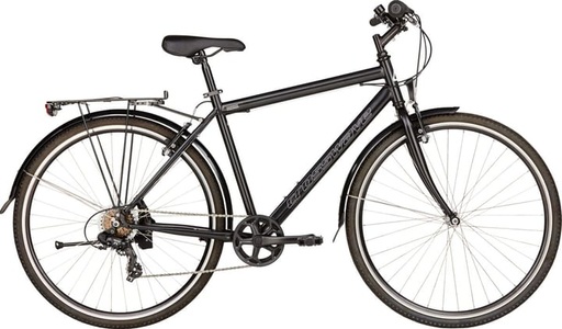 Crosswave, Crosswave Steelrider Citybike schwarz, 