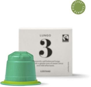 Sjöstrand, Sjöstrand Nr. 3 Kaffeekapseln Lungo 10er Pack, 