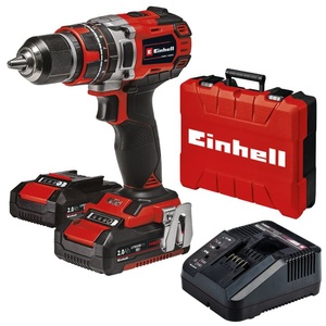 Einhell TE-CD 18 V Li-2 18/50 BL (2 x 2,0 Ah) Schlagbohrschrauber