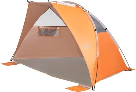 Koor, KOOR Strandmuschel »Strandzelt X-Large peach«, KOOR Strandmuschel »Strandzelt X-Large peach«