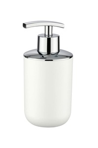 Wenko, Wenko - Seifenspender Brasil Weiss - Weiss, 