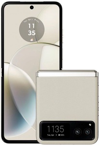 Motorola, Motorola Razr 40 256Gb Vanilla Cream Smartphone, Motorola Razr 40 - 256 GB, Vanilla Cream, 6.9