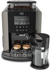Krups, Krups Kaffeevollautomat ARABICA LATTE, Krups - Kaffeevollautomat, Black