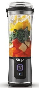 Ninja, Ninja Blast Kabelloser Mixer BC151CHBK Gourmetgerät, Ninja Blast Kabelloser Mixer Schwarz