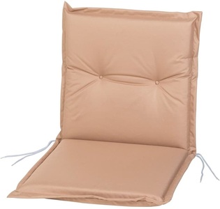 CoCon, Cocon Sitzauflage »Niedriglehner beige«, Cocon Sitzauflage