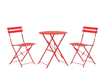 Beliani, Beliani FIORI Bistro Set, 