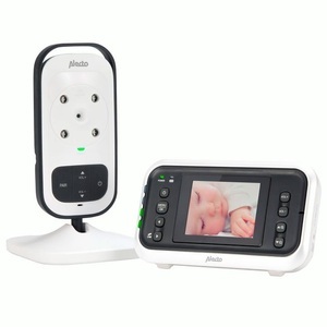 Alecto, Alecto Dvm-75 - Video-Babyphone (Weiss/Anthrazit), Alecto Dvm-75 Babyphone