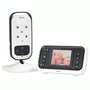 Alecto, Alecto Dvm-75 - Video-Babyphone (Weiss/Anthrazit), Alecto Babyphone DVM-75 mit Kamera