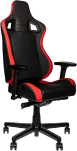 NOBLECHAIRS, NOBLECHAIRS EPIC Compact - Gaming-Stuhl (Schwarz/Carbon/Rot), NOBLECHAIRS EPIC Compact - Gaming-Stuhl (Schwarz/Carbon/Rot)
