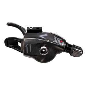 SRAM, SRAM XX1 Trigger 11-fach hinten/rechts schwarz/rot 2019 Schalthebel rechts, SRAM Shifter XX1 Trigger 11SP Schalthebel