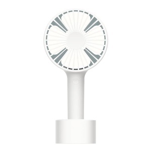 undefined, Handyventilator F3-1 Tischventilator, AIOLOS Ventilator PANTOU F3 10cm 67.F3WS-1 weiss, Akku, USB-C