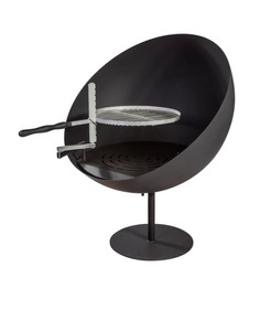 undefined, Feuerschale »FEU DU JARDIN Lune, Sch«, FEU DU JARDIN Feuerstelle Lune, Schwarz