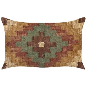 Beliani, Dekokissen aus Jute Retro MAGURI Dekokissen aus Jute Retro MAGURI, 