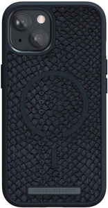 Njord by Elements, Njord by Elements - iPhone 13 MagSafe Lachsleder Hülle (SL14140) - Schwarz, 