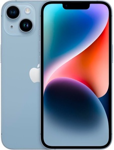 Apple, APPLE iPhone 14 - Smartphone (6.1 ", 256 GB, Blue), Apple iPhone 14