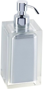 Diaqua, DiAqua Seifenspender Rainbow silber, Diaqua - Seifenspender Rainbow silber, One Size, Silber