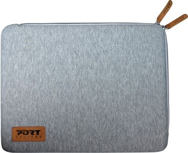 Port Design, Port Design Torino Sleeve 15.6'' grau, PORT DESIGNS Torino II - Notebooktasche, Universal, 15.6 /39.62 cm, Grau