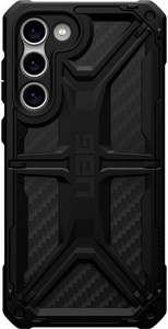 UAG URBAN ARMOR GEAR, UAG Urban Armor Gear - Samsung Galaxy S23+ Plus 5G Schutzhülle Monarch (214130114242) - Carbon Fiber, 