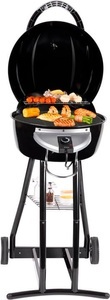TRISA, Trisa BBQ Star (2 in 1) - Elektrogrill (Schwarz), Trisa BBQ Star 2in1 Grill