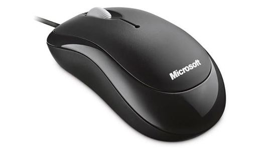 Microsoft, Microsoft Basic Optical Maus, Microsoft Basic Optical Mouse, P58-00057
