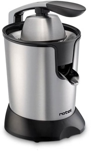 Rotel, Zitruspresse, Rotel, »U466CH1«, Rotel Zitruspresse Edelstahl silber
