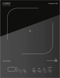 Caso, Caso Pro Menu 2100 Induktionskochplatte, Caso Pro Menu 2100 Induktionskochplatte