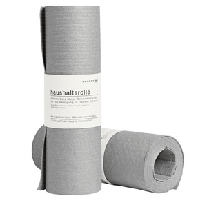 nordesign, 12 Stk. Haushaltsrolle, grau, 12 Stk. Haushaltsrolle, grau