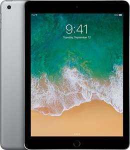 Apple, Apple iPad WiFi 128Gb spacegray, 