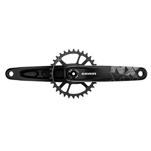 SRAM, SRAM NX Eagle DUB Kurbel DM X-SYNC 32 Zähne 12-fach black 175mm 2019 Kurbelgarnituren, Sram NX Eagle DUB Kurbelgarnituren