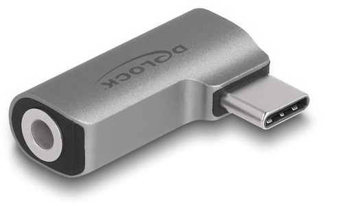 Delock, Delock Audio-Adapter USB-C-Stecker - 3.5 mm Klinke, Delock Audio-Adapter USB-C-Stecker - 3.5 mm Klinke