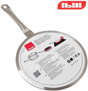 Ibili, Ibili - Adapter Induktion-Ceranfeld 14 cm, Ibili Adapter Ø 14 cm Edelstahl