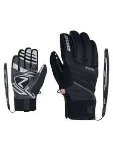 Ziener, Ziener Infino Fingerhandschuhe, Ziener Infino GTX INF PR Skihandschuhe schwarz