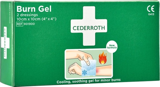 Cederroth, Cederroth Burn Gel Kompressen, 