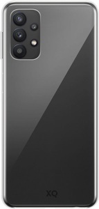 Samsung, XQISIT - Samsung Galaxy A32 Flex Case Gummi Hülle (44718) - Transparent, 