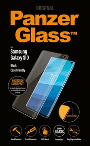 PanzerGlass, Panzerglass Case Friendly Schwarz Schutzfolie, Panzerglass Displayschutz Case Friendly Galaxy S10