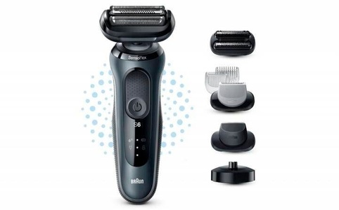 Braun, Braun Series 6 61-N4862cs w&d Rasierer, Braun Series 6 61-N4862cs w&d Rasierer
