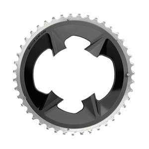 SRAM, SRAM Road Rival AXS X-Sync Kettenblatt 12-fach DM schwarz 43T 2022 Kettenblätter, SRAM Chainring Rival eTap AXS 94 BCD w/Cover 2x12 Wide Kettenblätter