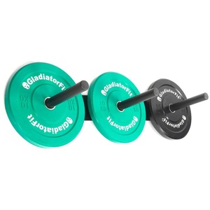 Gladiatorfit, GladiatorFit Wandaufbewahrungsgestell aus Stahl für Schallplatten Ø 51mm Wandaufbewahrungsgestell, 
