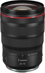 Canon, Canon RF 24-70mm f/2.8L IS USM Objektiv, CANON RF 24-70MM F2.8L IS USM - Zoomobjektiv(Canon R-Mount, Vollformat)