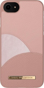 Apple, iDeal of Sweden - iPhone SE (2020) / 8 / 7 / 6S Hardcase Hülle Atelier Case (IDACSS20-I7-213) - Cloudy Pink (Rosa), 