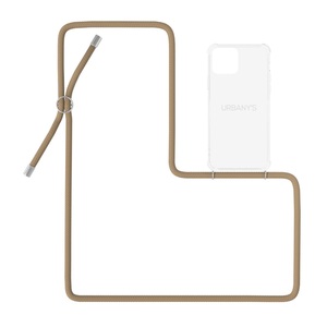 undefined, Urbany's Beach Beauty Handy-Schutzhülle 15,5 cm (6.1 Zoll) Cover Transparent, 