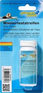 Planet Pool, Planet Pool Wasserteststreifen, Planet Pool Wasserteststreifen Manuelle Wasseranalyse