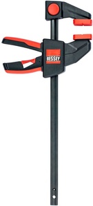 Bessey, Einhandzwinge EZL 150/80 Bessey EZL15-8 Spreiz-Bereich: 160 - 300 mm Ausladungs-Maße:80 mm, Bessey Einhandzwinge EZ, 150 x 80 mm 150 mm