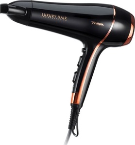 TRISA, Trisa Luxury Hair Haartrockner schwarz/kupfer, 
