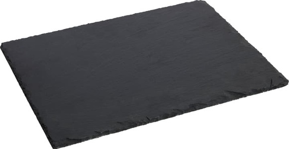 Micasa, Schieferplatte NERO, Micasa, Deko Platte NERO